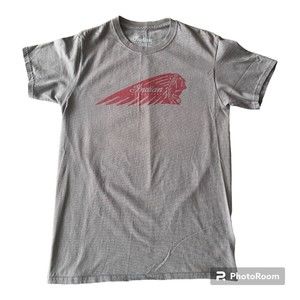 Indian Motorcycle Lexington Kentucky Authentic Both Side Graphic Tee Men S EUC